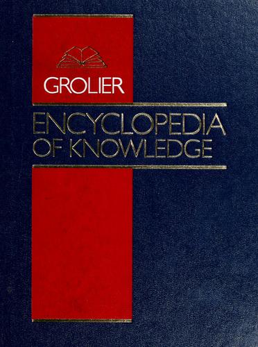 Grolier encyclopedia of knowledge : volume 20