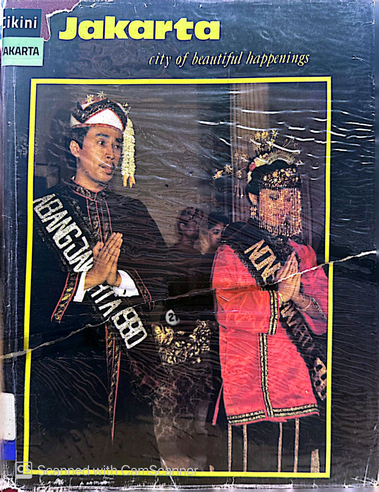 Jakarta city of beautiful happenings