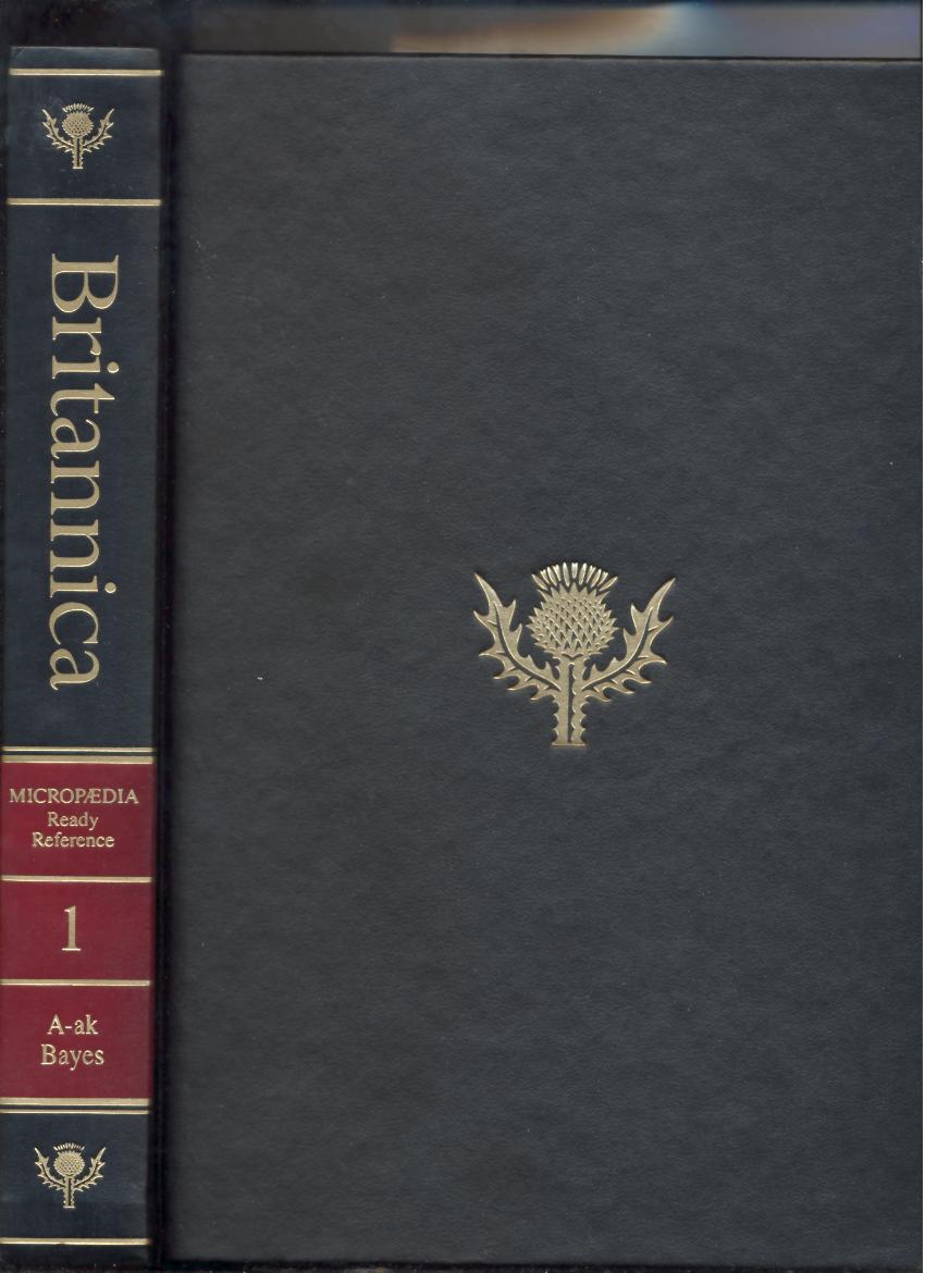 The new encyclopedia Britannica : volume 1