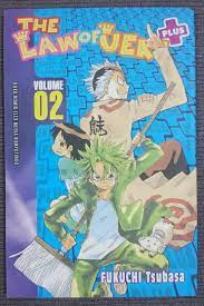 The law of Ueki plus vol. 2