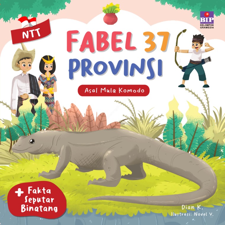 Fabel 37 provinsi : Nusa Tenggara Timur - asal mula komodo