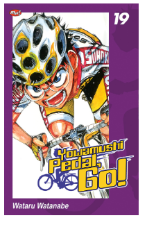 Yowamushi pedal, go! 19