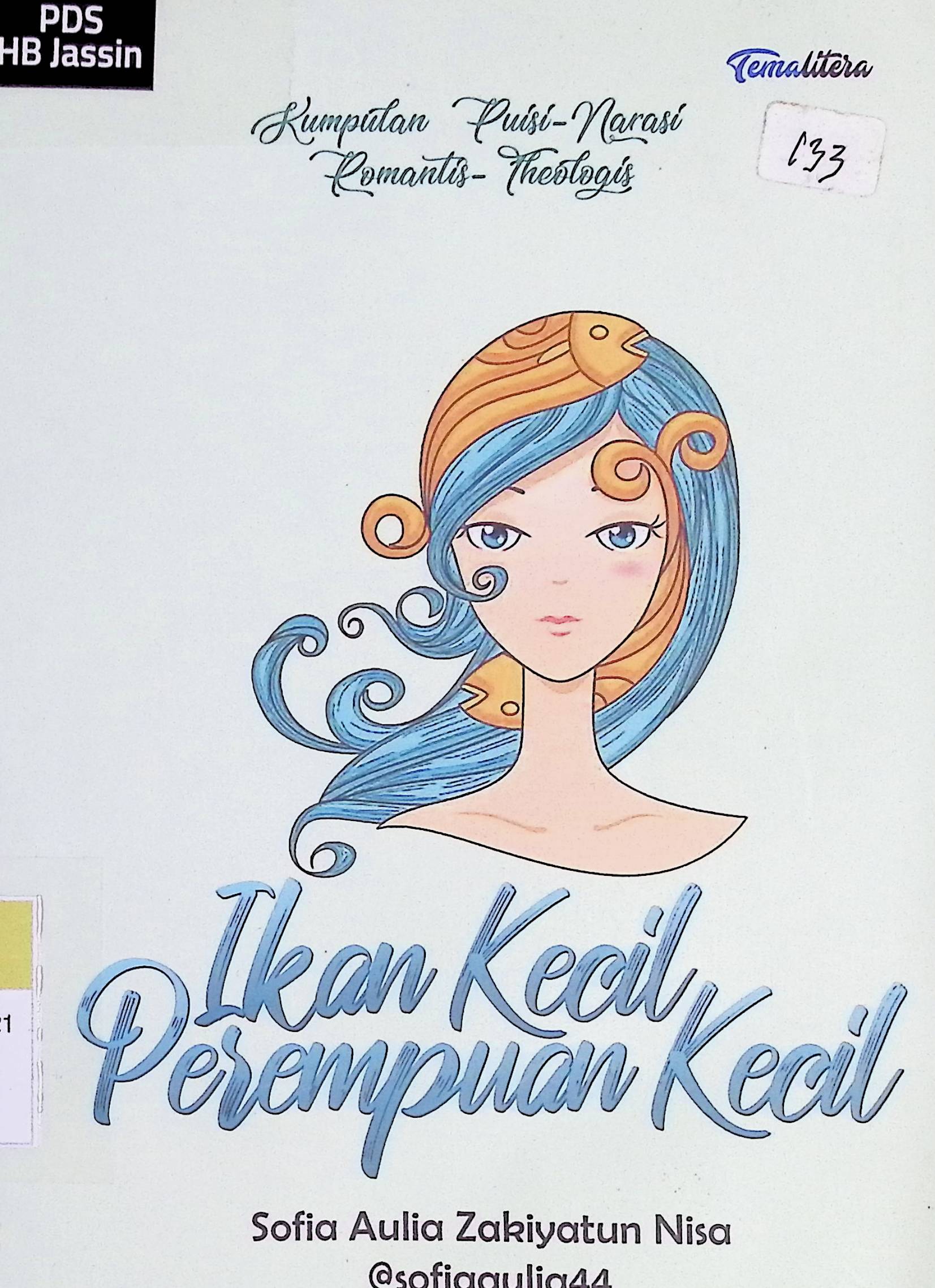 Ikan kecil perempuan kecil