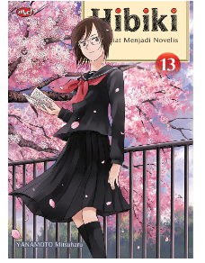 Hibiki : kiat menjadi novelis 13