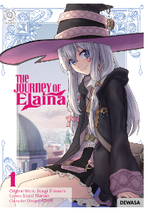 The Journey of elaina / Joughi Shiraishi ; penerjemah, Lidwina Leung ; editor, Marin Hermanto