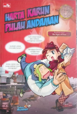 Harta karun pulau Andaman / Gobooky Books; Translator, Endah Nawang Novianti