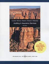 Auditing and assurance services : fifth edition / Timothy J. Louwers, Robert J. Ramsay, David H. Sinason, Jerry R. Strawser, Jay C. Thibodeau