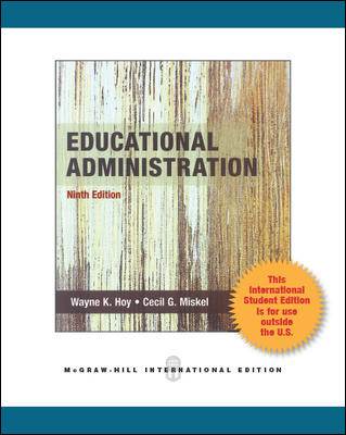 Educational administration : theory, research and practice