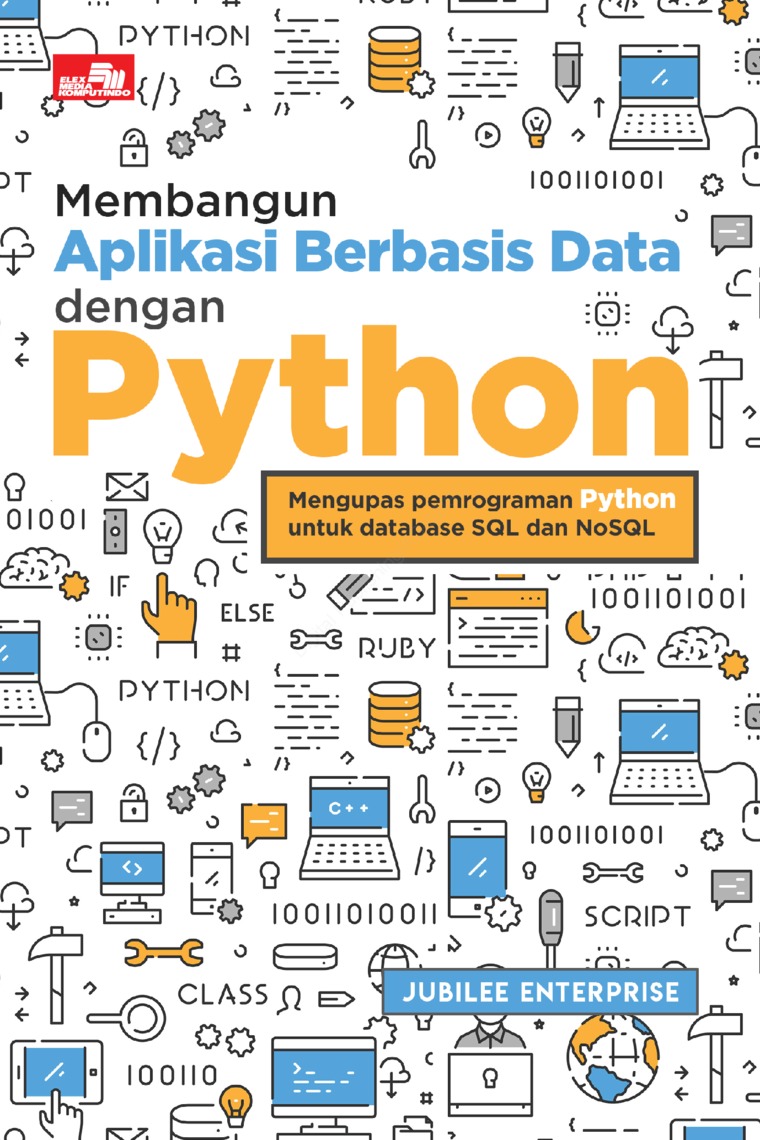 Membangun aplikasi berbasis data dengan Python