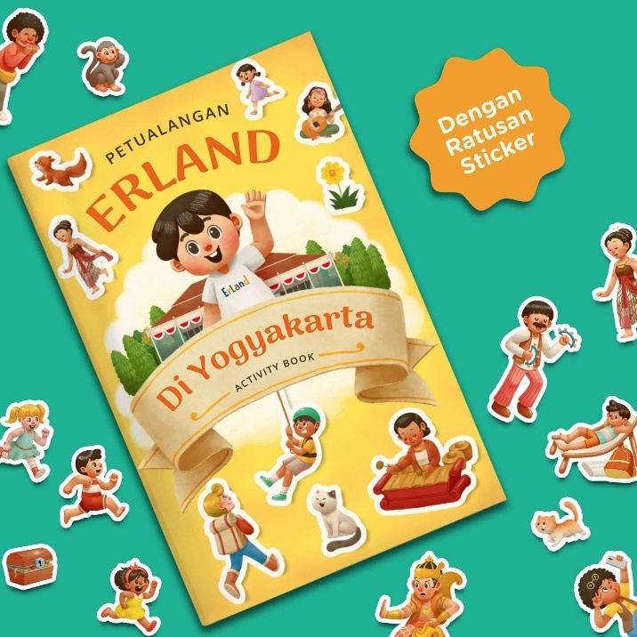 Erland di Yogyakarta