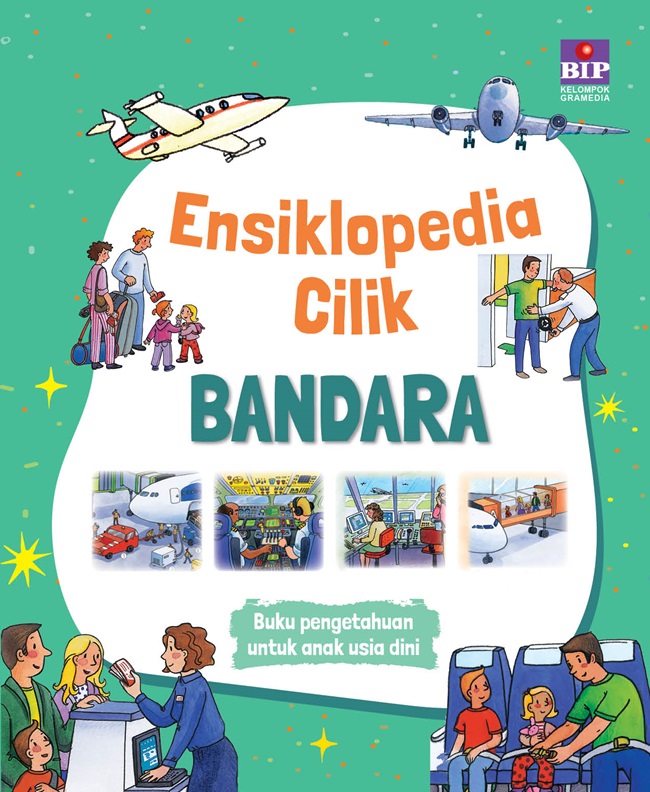 Ensiklopedia cilik : bandara