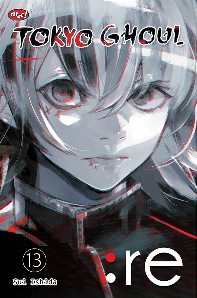 Tokyo Ghoul: Re vol. 13 : Sui Ishida; art, Jeanne; penerjemah, Aswini Rosita ; editor, Seryan Wira Ganda.