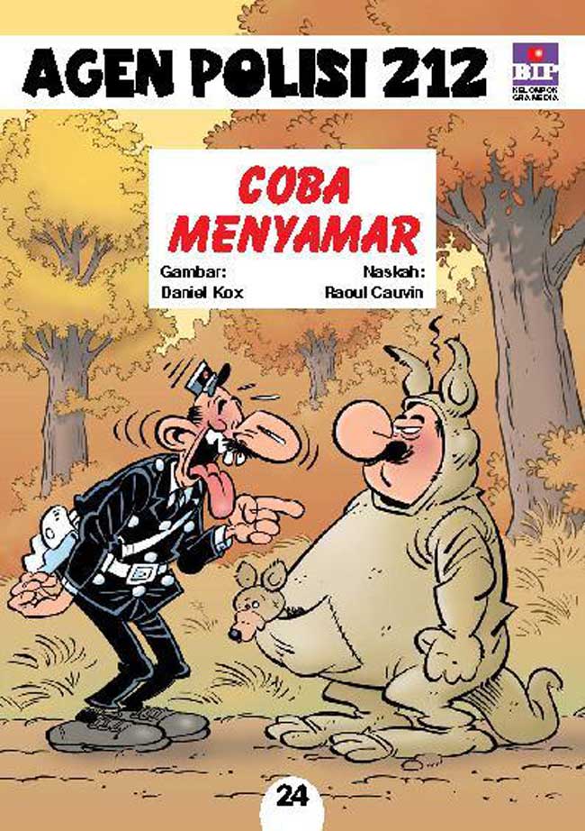 Agen polisi 212 : coba menyamar