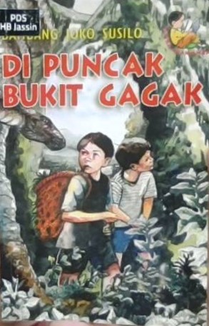 Di puncak bukit gagak