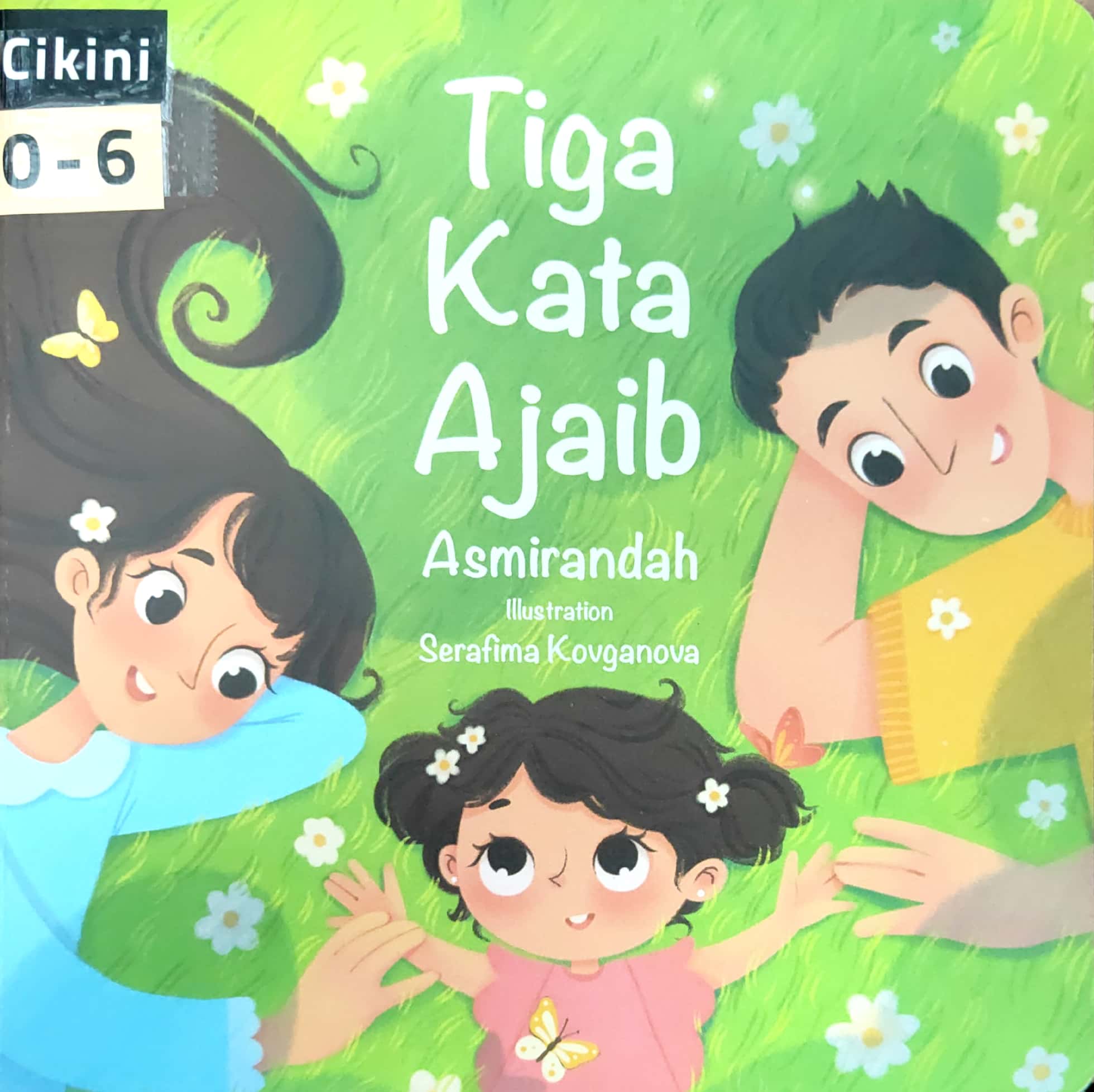 Tiga kata ajaib