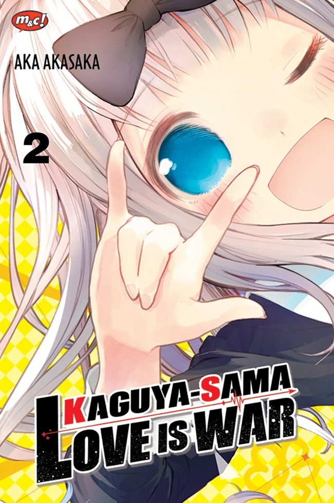 Kaguya-sama : love is war vol. 2