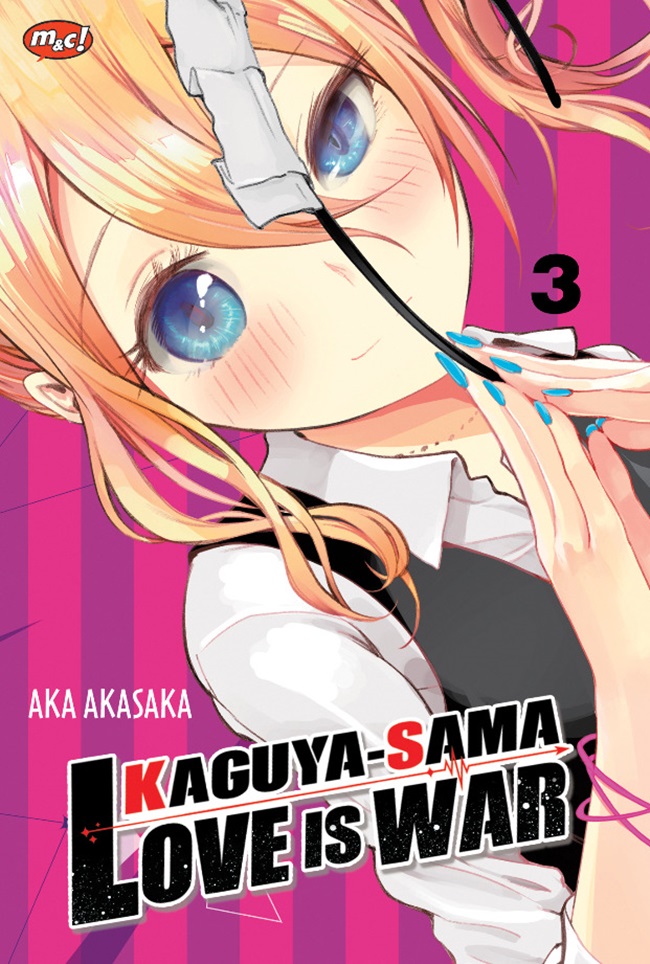 Kaguya-sama : love is war vol. 3