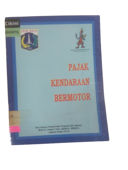 Pajak kendaraan bermotor