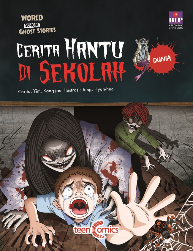 Cerita hantu di sekolah : dunia