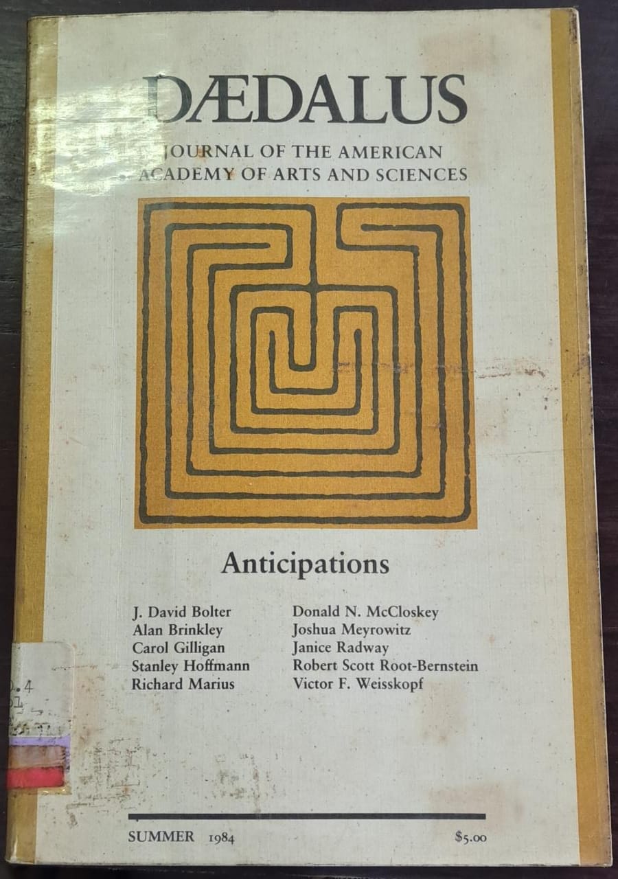 Daedalus :  Journal of the American academy of arts and sciences / J. David Bolter