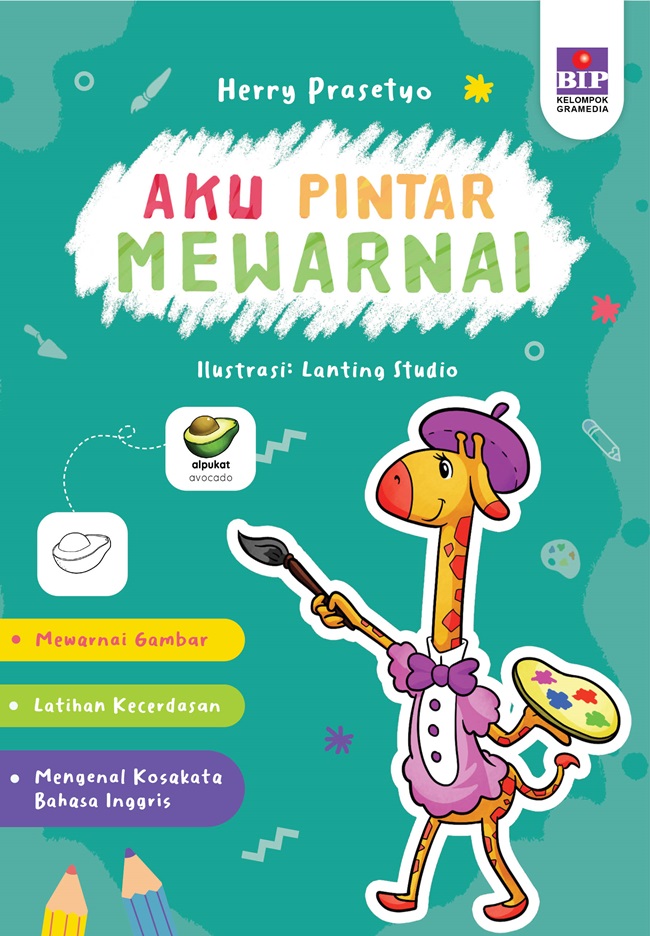 Aku pintar mewarnai