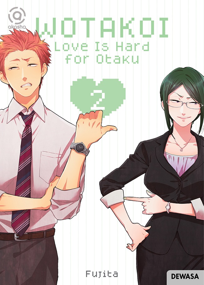 Wotakoi love is hard for otaku 2