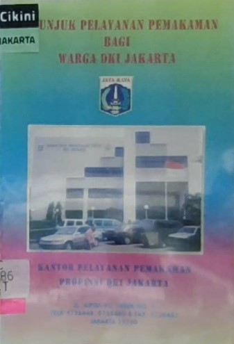 Petunjuk pelayanan pemakaman bagi warga DKI Jakarta