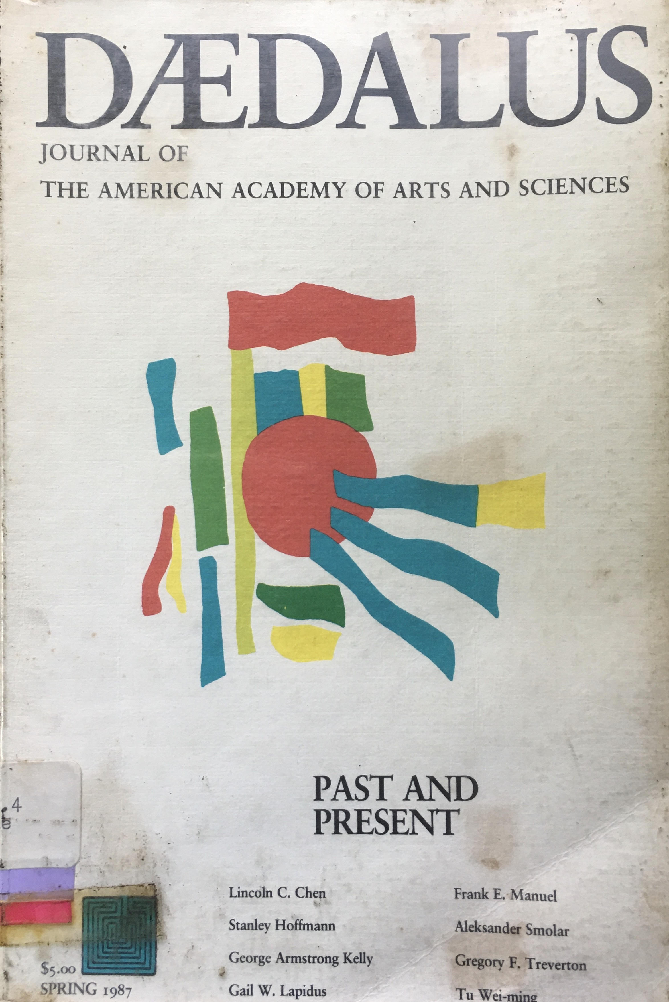 Daedalus Journal of the American academy of arts and sciences : Past and present