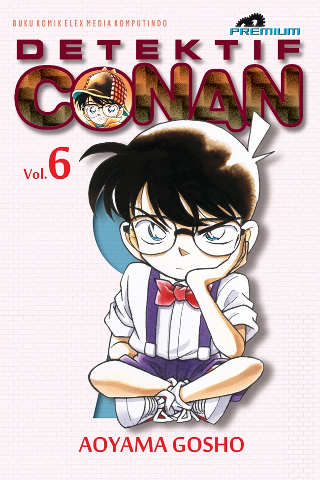 Detektif conan premium 6