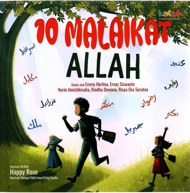10 malaikat Allah