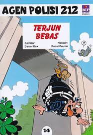 Agen polisi 212 : terjun bebas