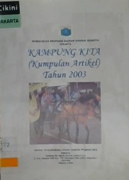 Kampung kita (kumpulan artikel) tahun 2003