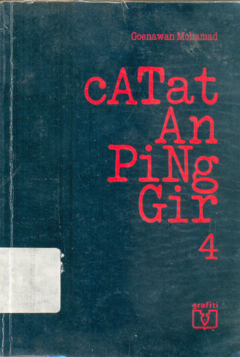Catatan Pinggir : volume 4