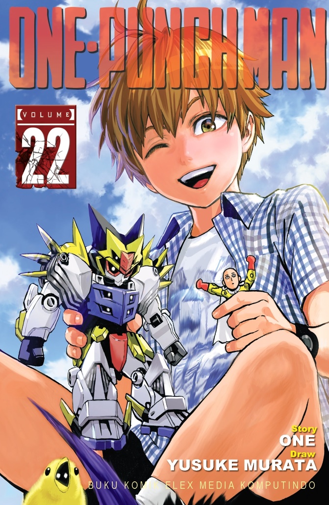 One-Punch Man 22 / Yusuke Murata, ; alih bahasa, Inge Indri Yasmina ; editor, Lois ; grafis, Aji Y