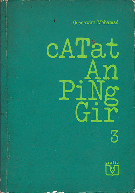 Catatan Pinggir : volume 3