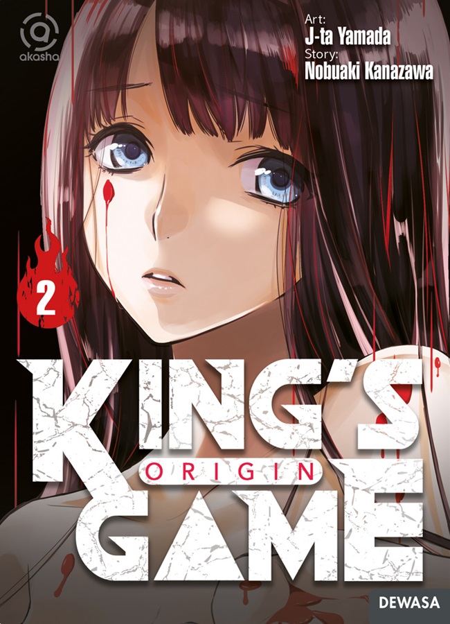 Akasha : King's Game - Origin Volume 2