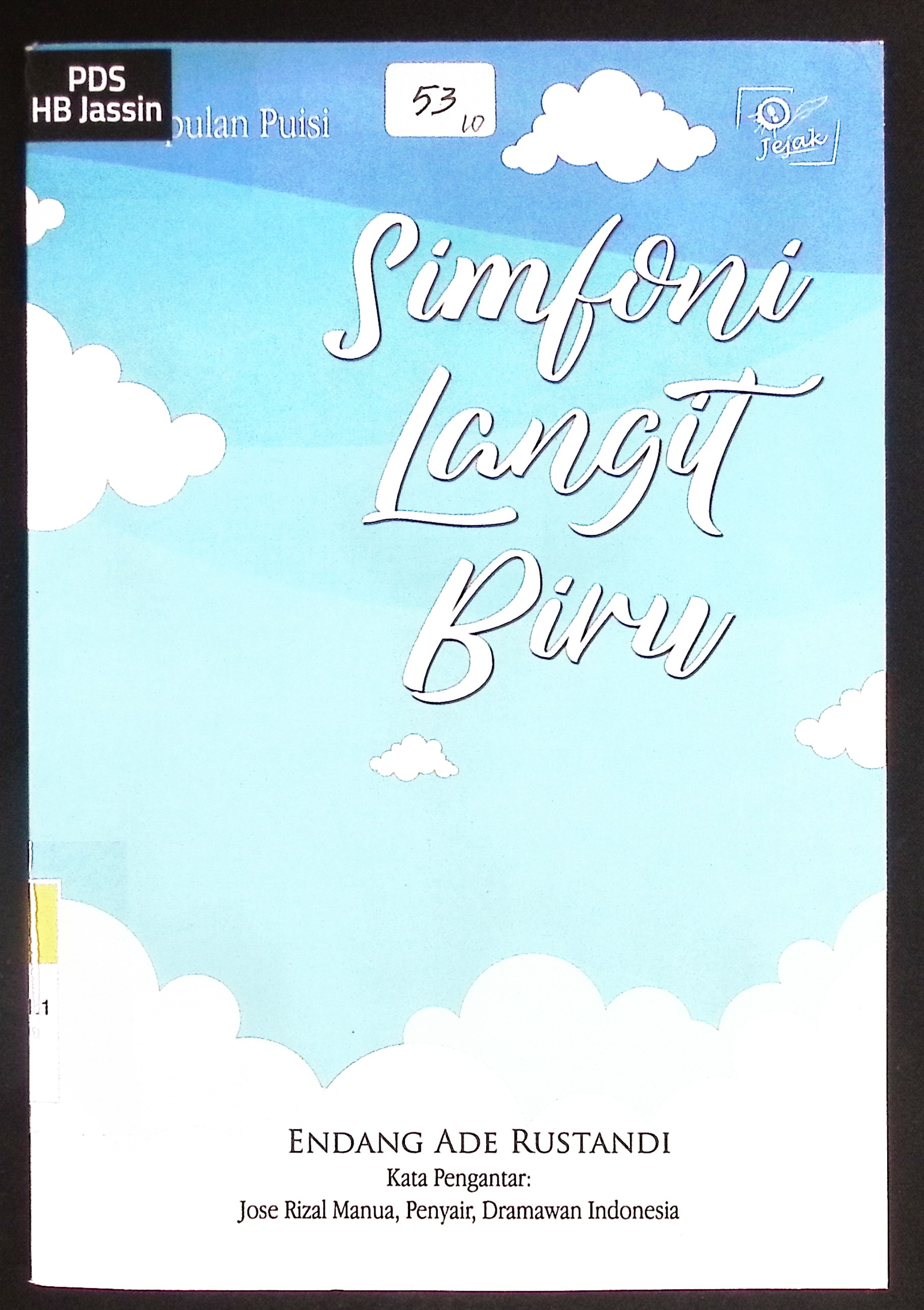 Simfoni langit biru
