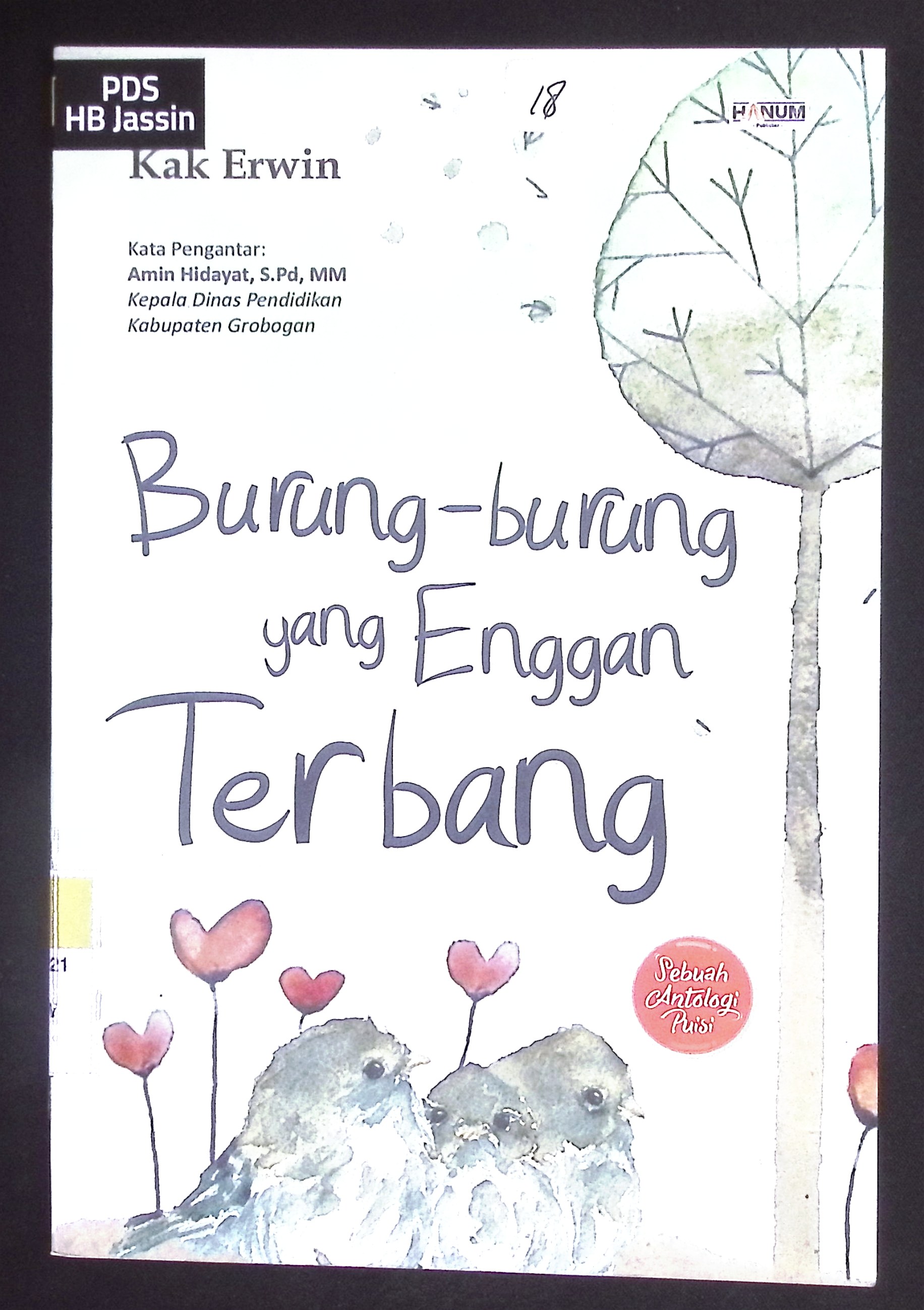 Burung-burung yang enggan terbang