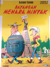 Lucky luke : Bayangan menara minyak