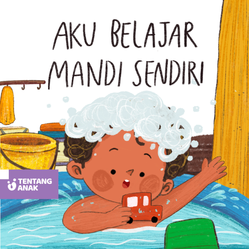Aku belajar : mandi sendiri / Grace Sameve, Gianti Amanda, Mesty Ariotedjo, Reda Gaudiamo