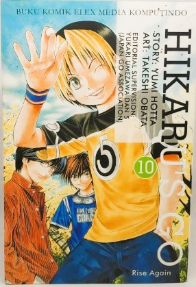 Hikaru's go 10