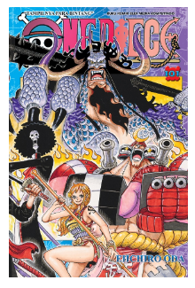 One piece vol. 101: Tampilnya Bintang Utama