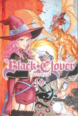 Black clover 10 / Yuki Tabata ; alih bahasa, Juan Hadrianus ; editor. Nia Ikasary