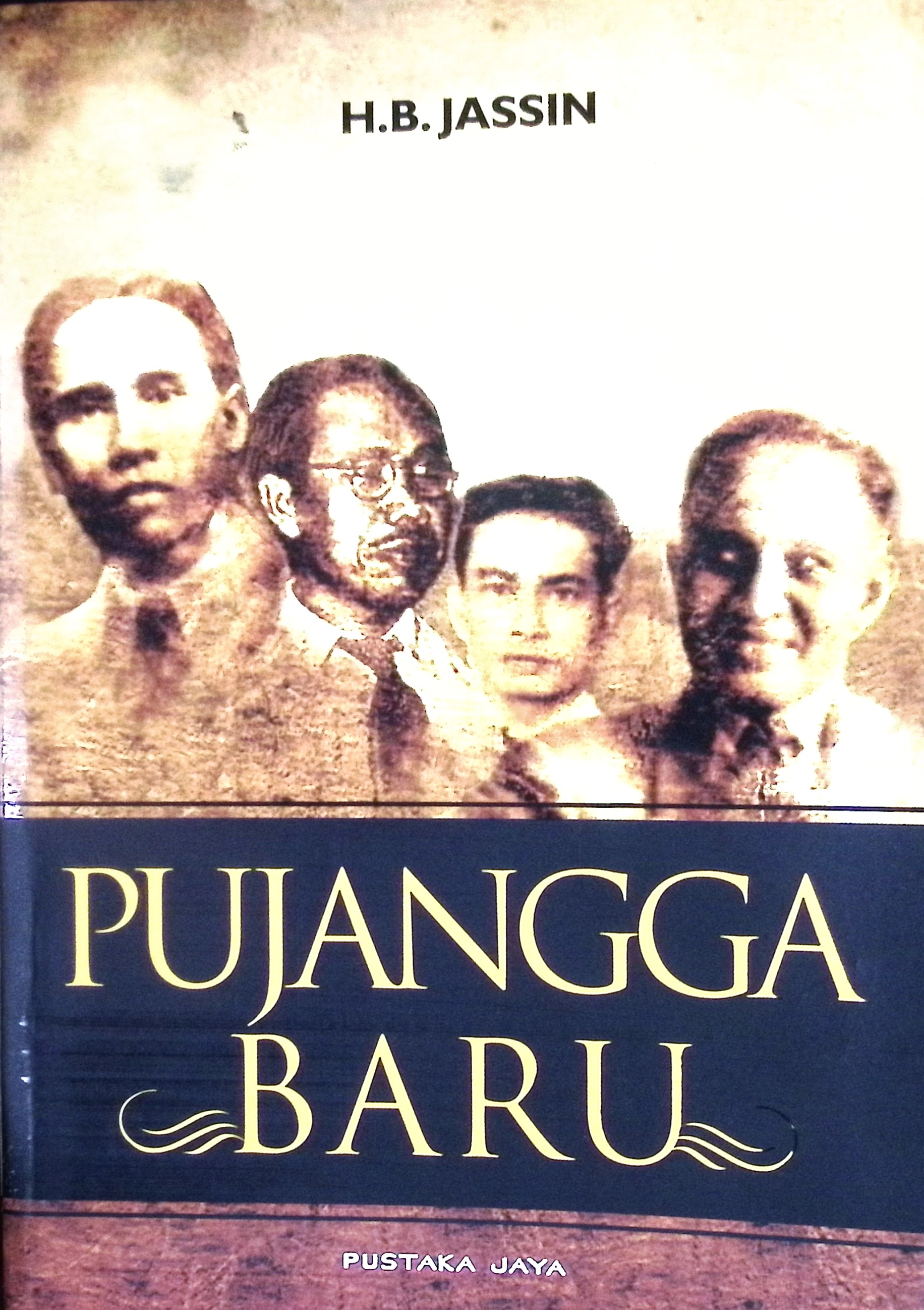 Pujangga baru : prosa dan puisi