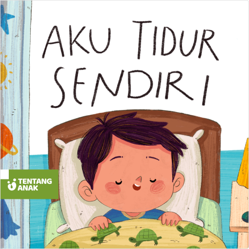 Aku belajar : aku tidur sendiri / Gianti Amanda, Grace Sameve, Mesty Atioedjo, Reda Gaudiamo; Ilustrator, Bellansori