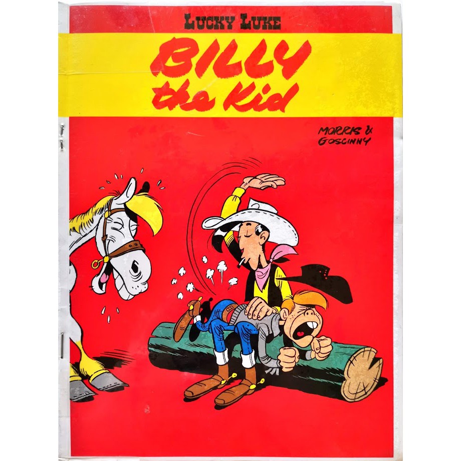 Lucky Luke :  Billy the kid / Morris Goscinny