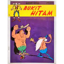 Lucky luke bukit hitam