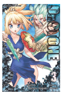 Dr. Stone 3
