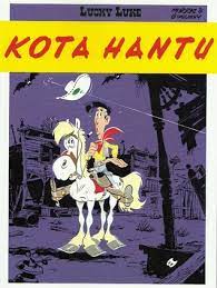 Lucky luke kota hantu / Morris, Goscinny ; penerjemah, Fandi Achmad Shofwan ; editor, Niken Djokosuratno S.