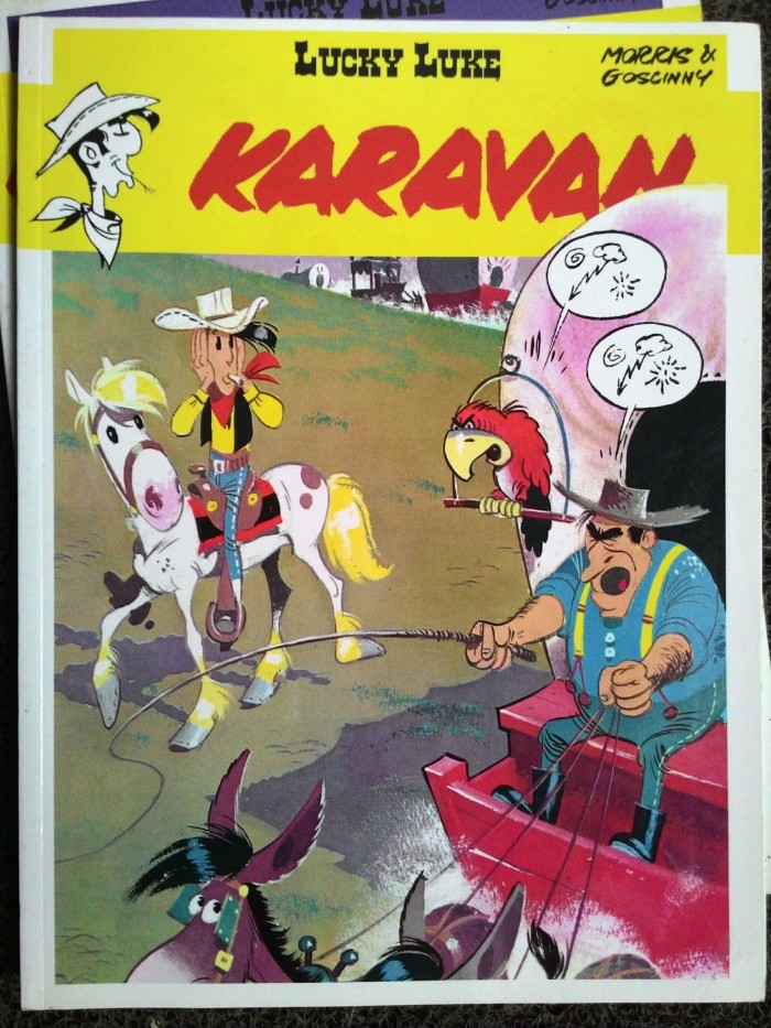 Lucky Luke :  Karavan / Morris & Goscinny